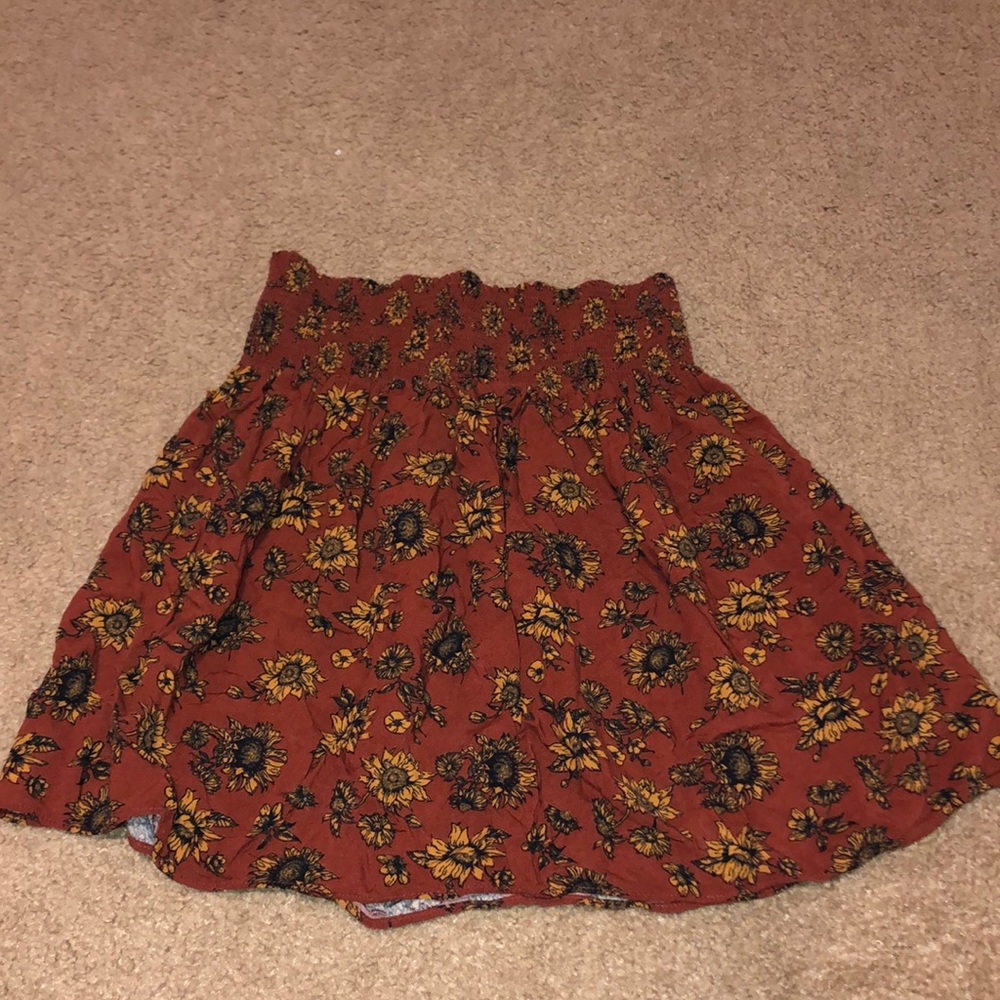 Sunflower skirt